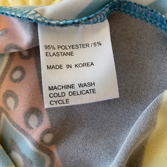 👗 TRACY NEGOSHIAN mod print retro dress - Picture 8 of 9